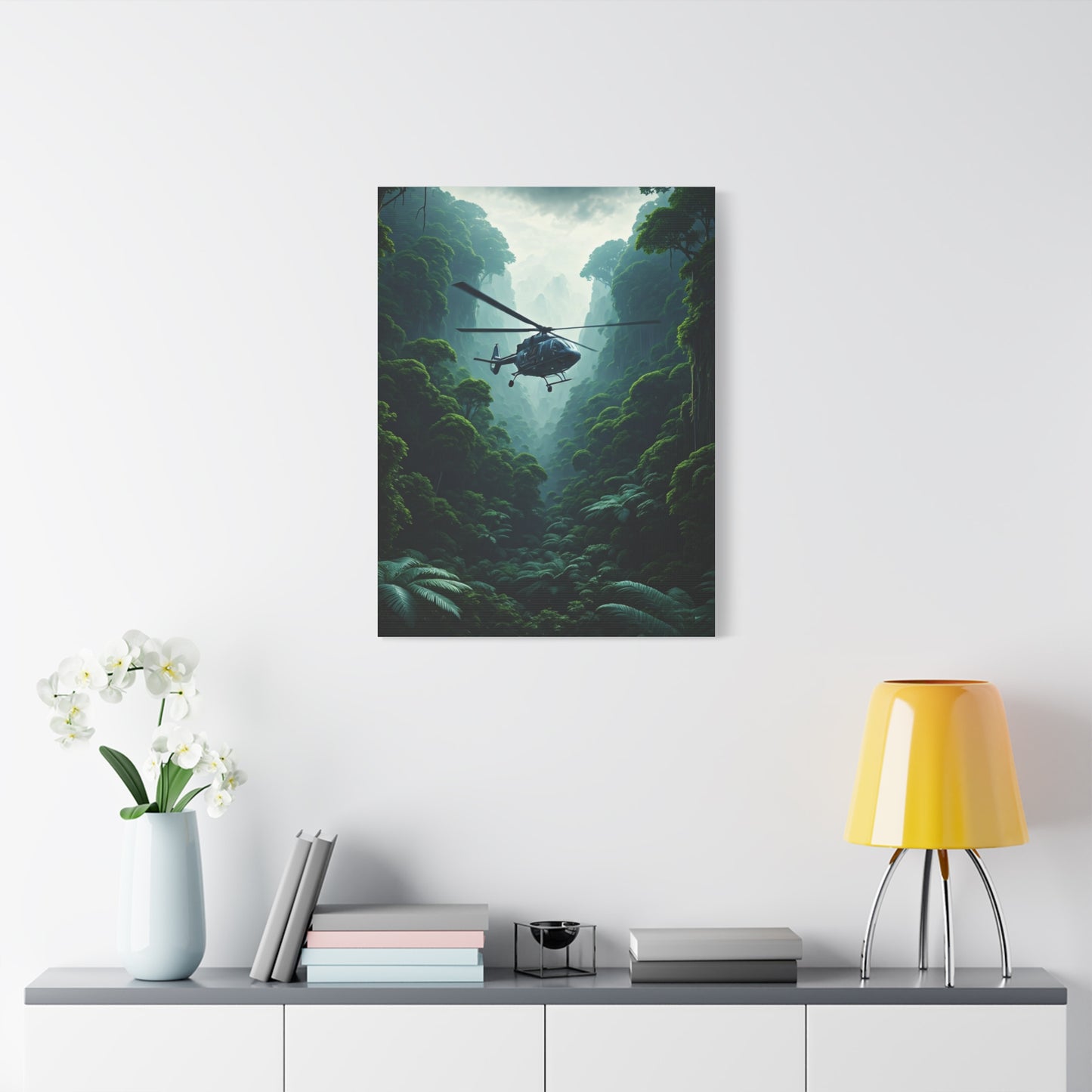 Jungle Canyon Flight Expedition Wall Art & Canvas Prints