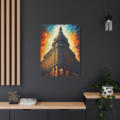 Grand Heritage Dome Architecture Wall Art & Canvas Prints
