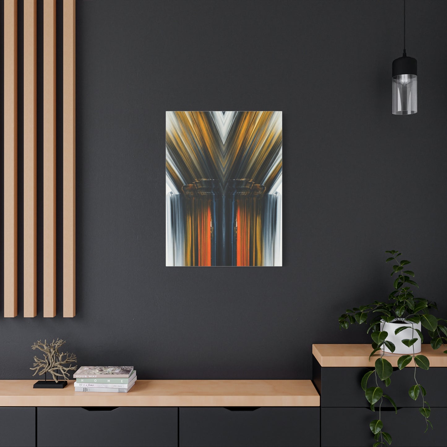 Gilded Apex Structure Wall Art & Canvas Prints