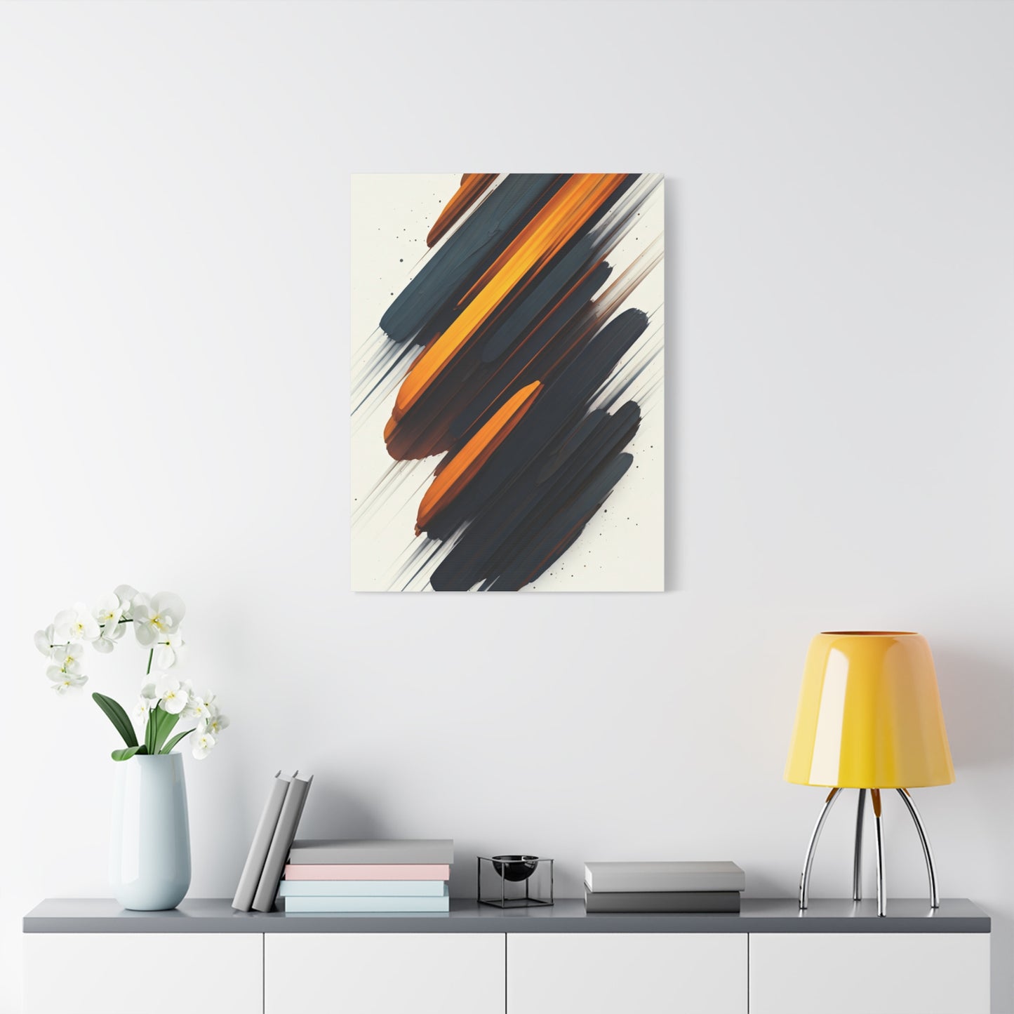 Ember Motion Abstract Wall Art & Canvas Prints