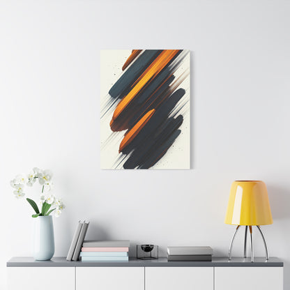 Ember Motion Abstract Wall Art & Canvas Prints