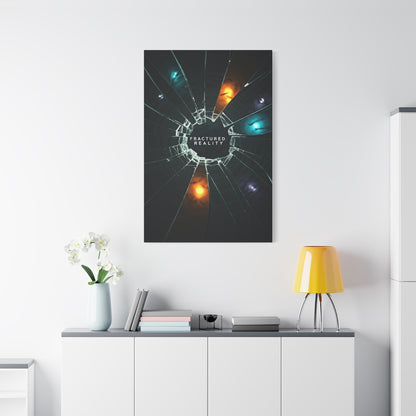 Fractured Reality Concept Wall Art & Canvas Prints