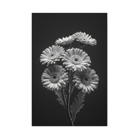 Clustered Daisy Bouquet Wall Art & Canvas Prints