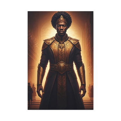 Guardian of the Golden Realm Wall Art & Canvas Prints