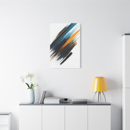 Ember Motion Abstract Wall Art & Canvas Prints