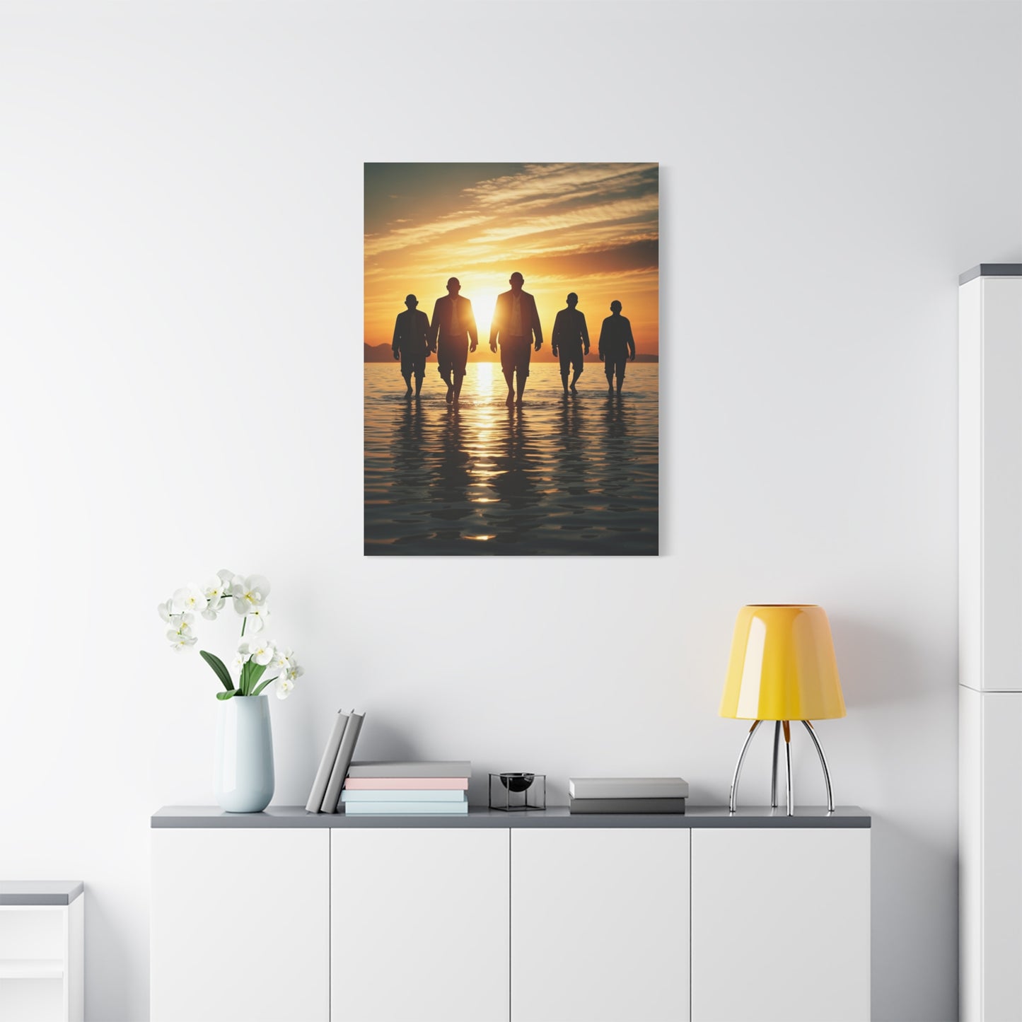 Journey at Dusk Wall Art & Canvas Prints