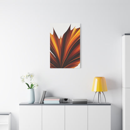 Ember Flow Abstract Wall Art & Canvas Prints