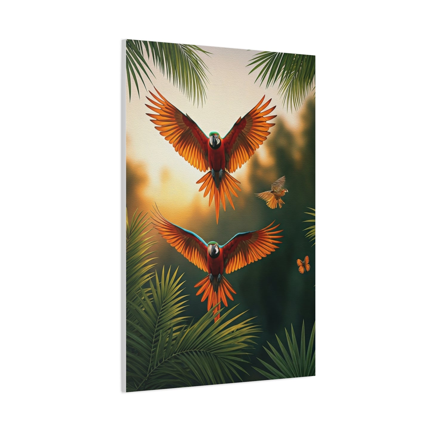 Flight of Birds Wall Art & Canvas Prints