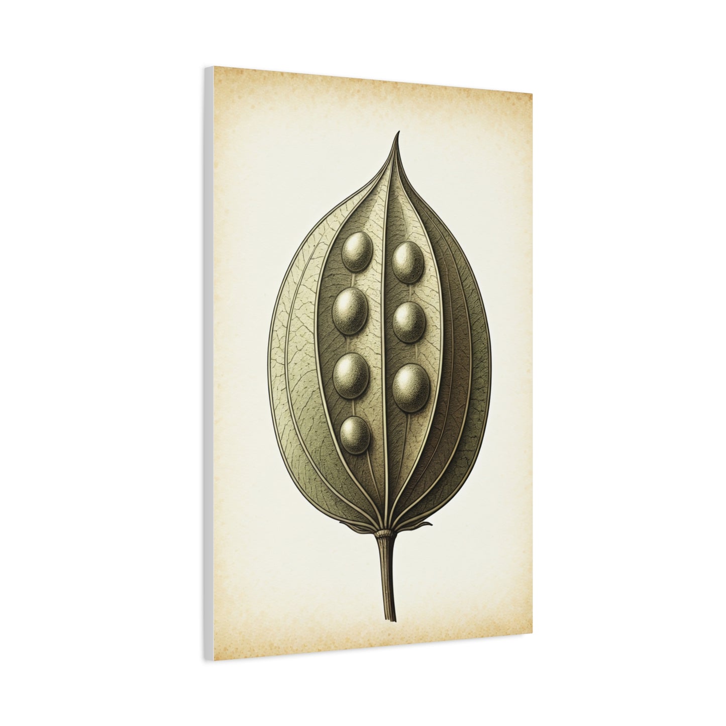 Seed Pod Study Wall Art & Canvas Prints
