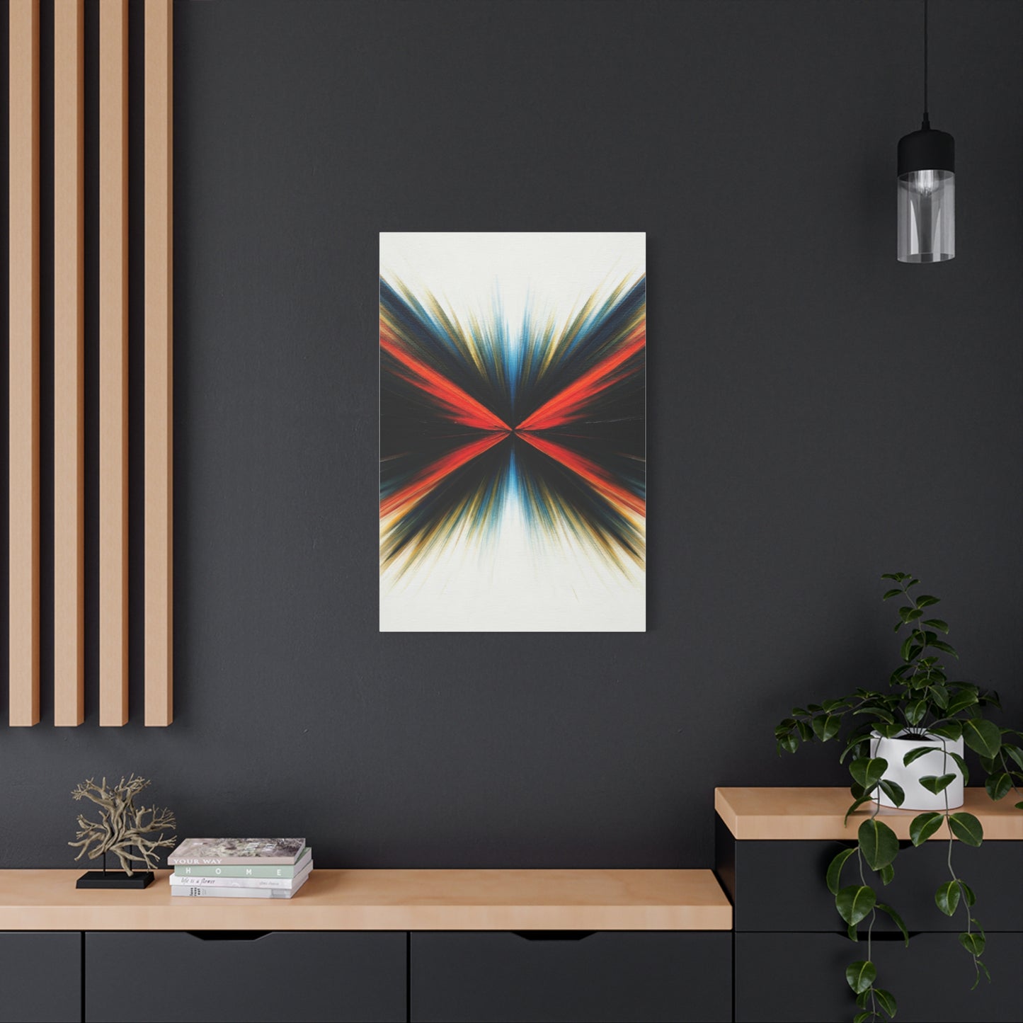 Radiant Crossfire Energy Wall Art & Canvas Prints