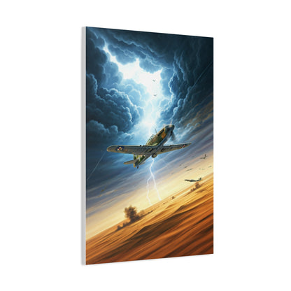 Lightning Run Combat Flight Wall Art & Canvas Prints