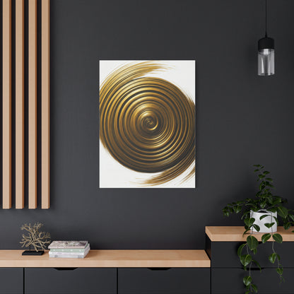 Molten Gold Vortex Wall Art & Canvas Prints