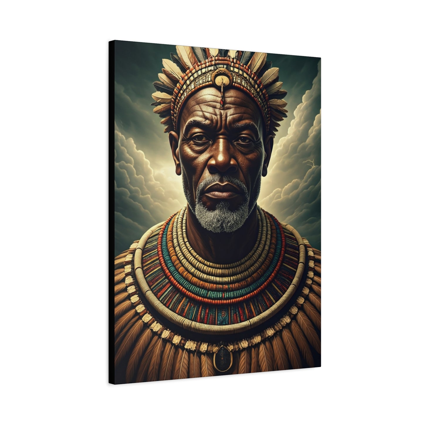 Elder King of Wisdom Wall Art & Canvas Prints