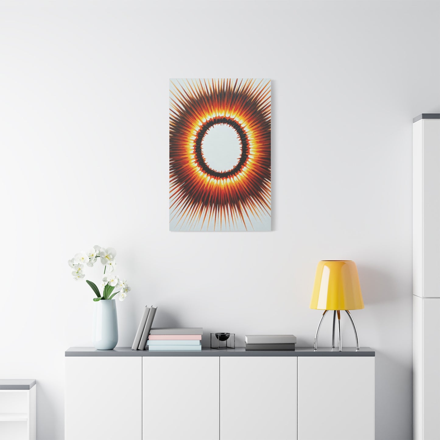 Azure Flow Reverie Wall Art & Canvas Prints