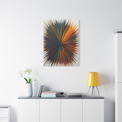 Chromatic Energy Convergence Wall Art & Canvas Prints