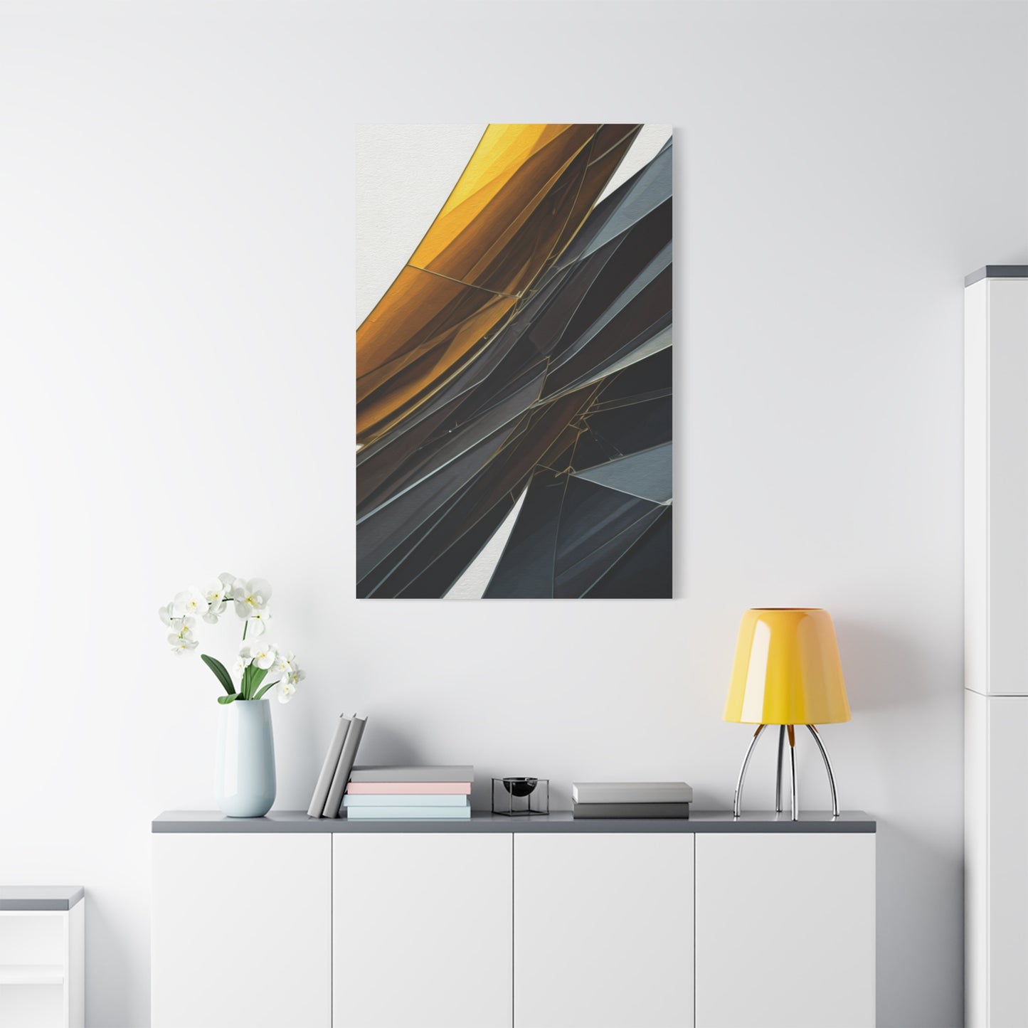 Fractured Alloy Wall Art & Canvas Prints