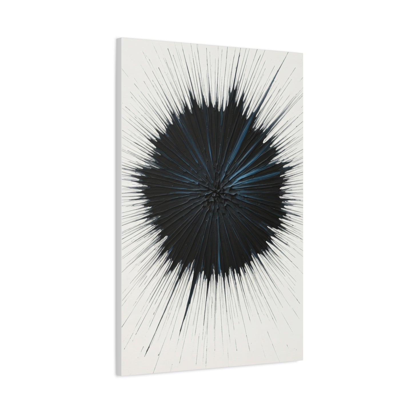 Obsidian Impact Field Wall Art & Canvas Prints
