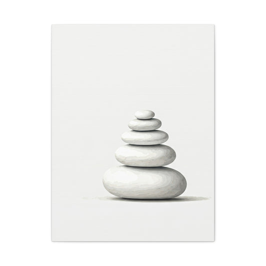 Zen Stone Balance Wall Art & Canvas Prints