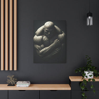 Burden of Stone Wall Art & Canvas Prints