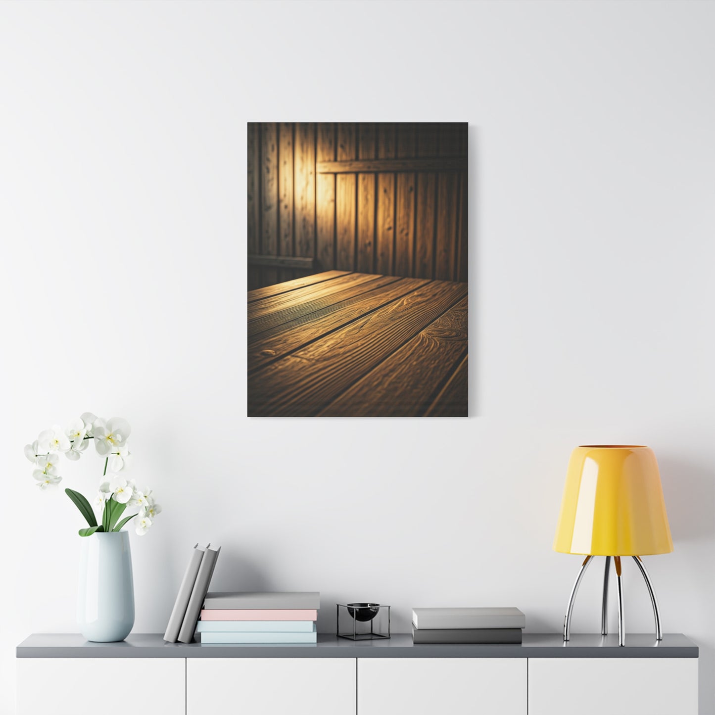 Stormlit Rustic Barn Horizon Wall Art & Canvas Prints