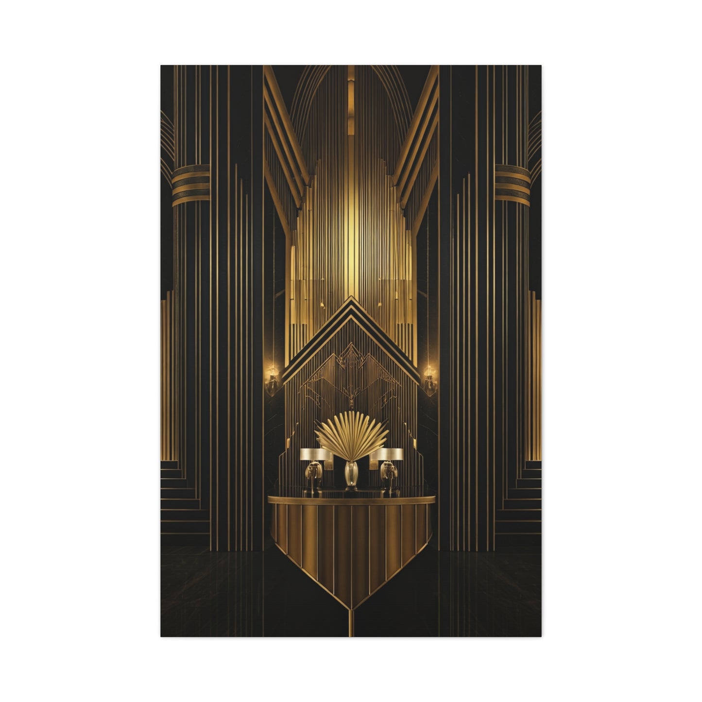 Deco Lobby Luxury Interior Wall Art & Canvas Prints