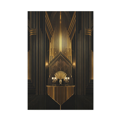 Deco Lobby Luxury Interior Wall Art & Canvas Prints