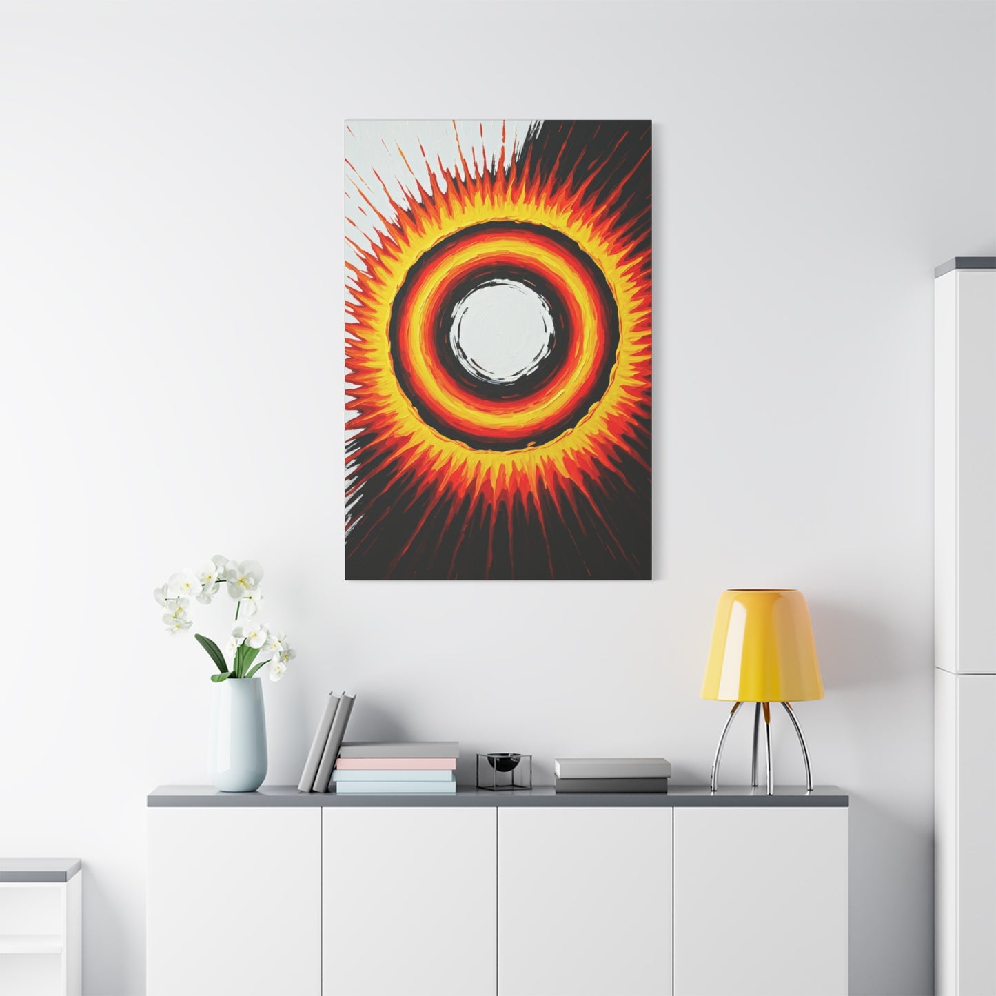 Ember Motion Abstract Wall Art & Canvas Prints