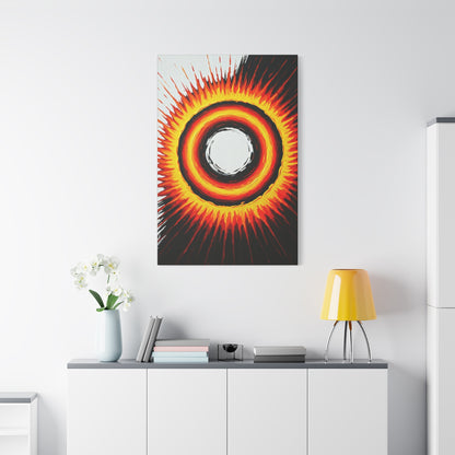 Ember Motion Abstract Wall Art & Canvas Prints