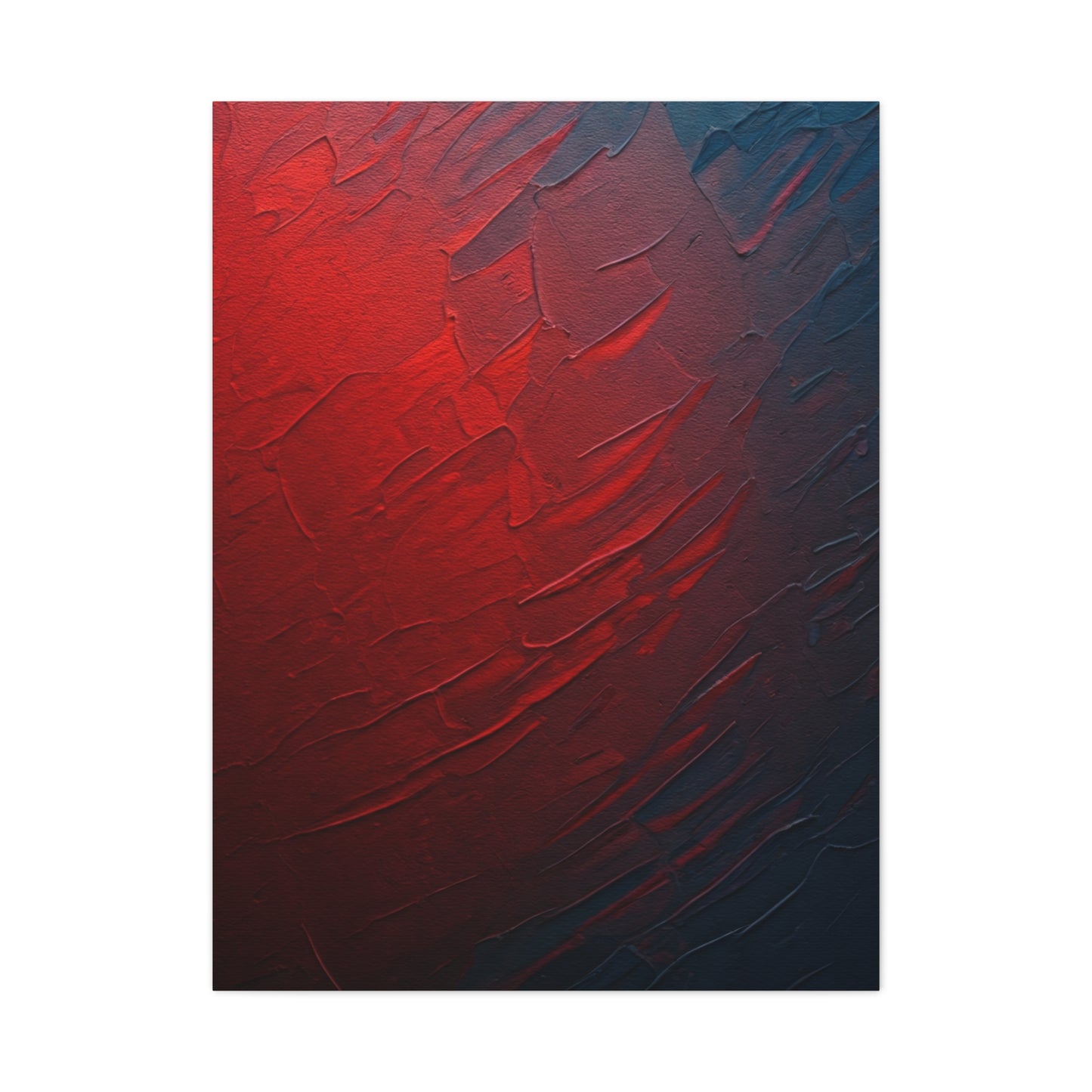 Crimson Depth Texture Wall Art & Canvas Prints