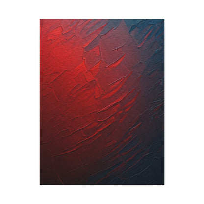 Crimson Depth Texture Wall Art & Canvas Prints