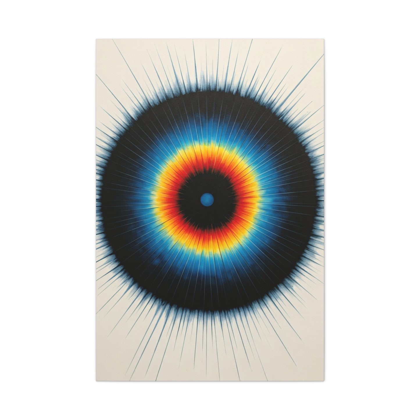 Radiant Circular Focus Abstract Wall Art & Canvas Prints