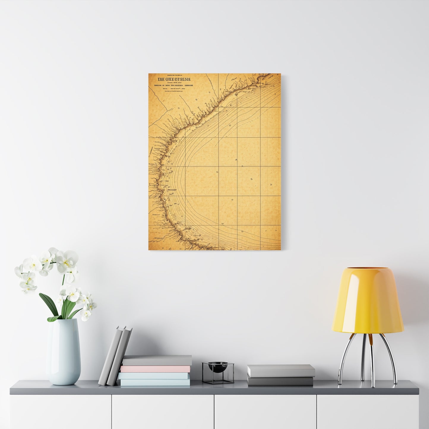 Americas Antique Map Wall Art & Canvas Prints  .