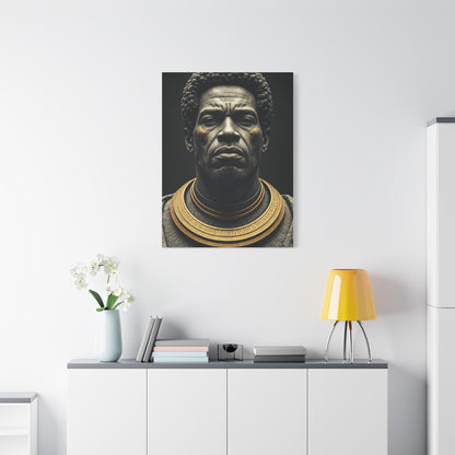 Stone Guardian Legacy Portrait Wall Art & Canvas Prints
