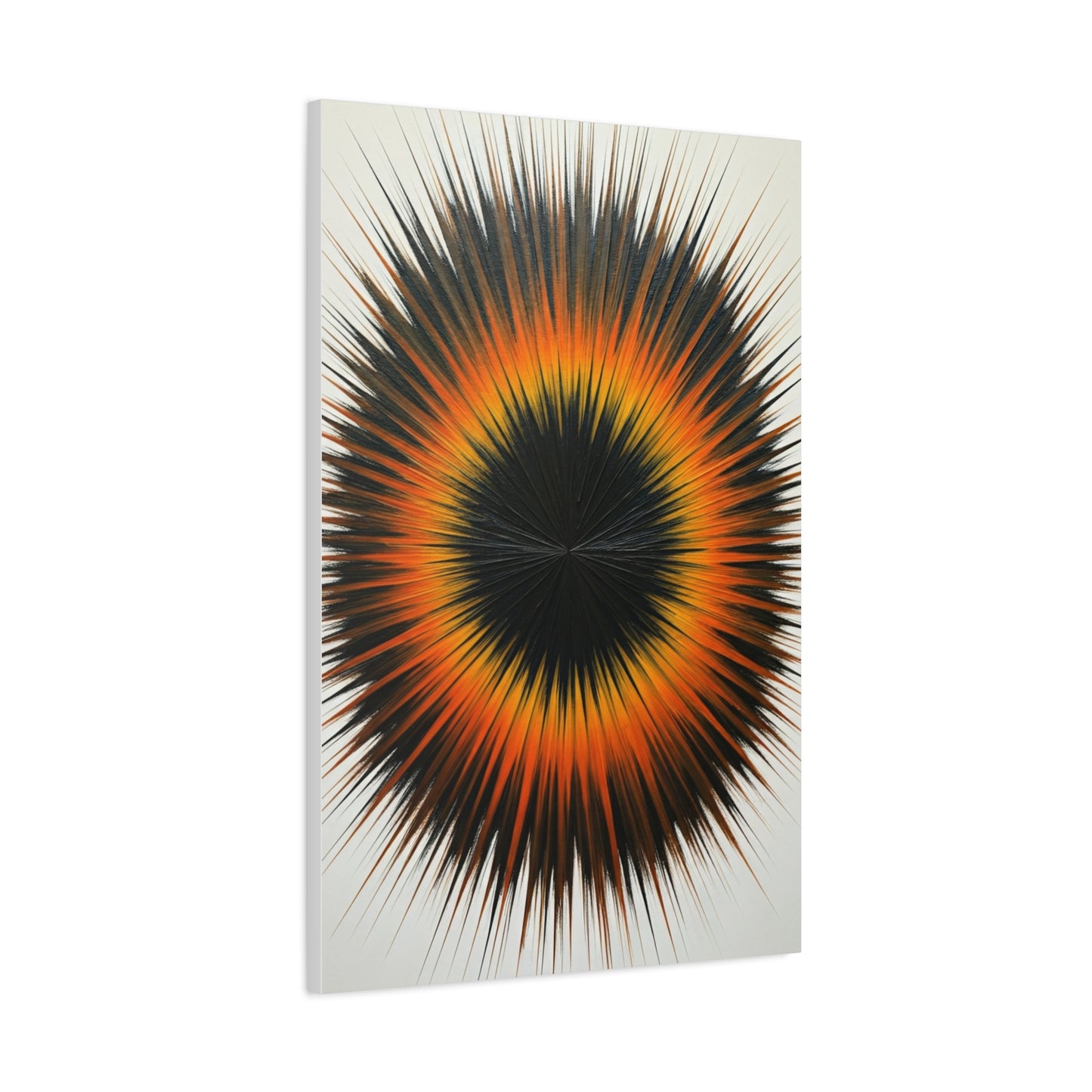 Solar Ember Vortex Wall Art & Canvas Prints