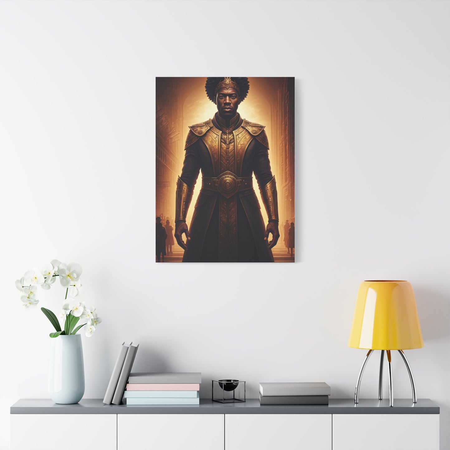 Guardian of the Golden Realm Wall Art & Canvas Prints