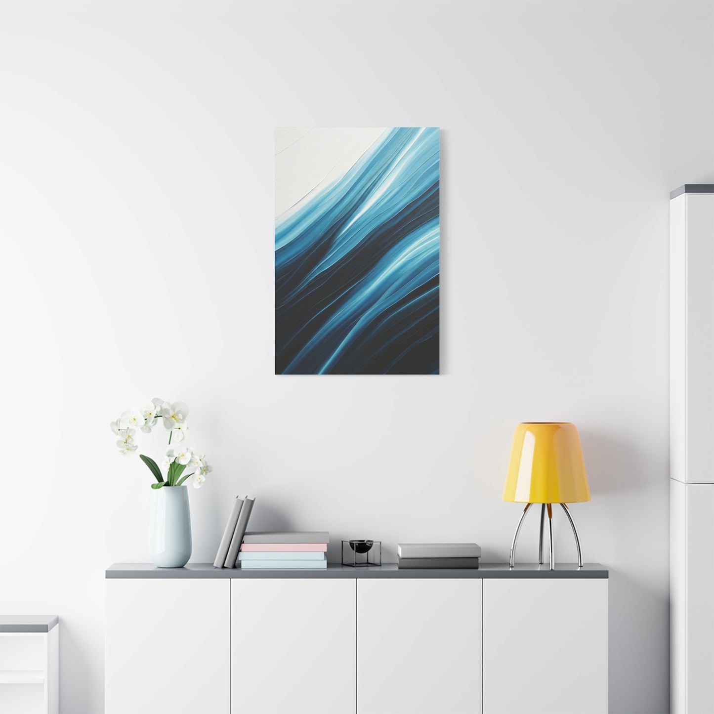 Midnight Tide Flow Wall Art & Canvas Prints