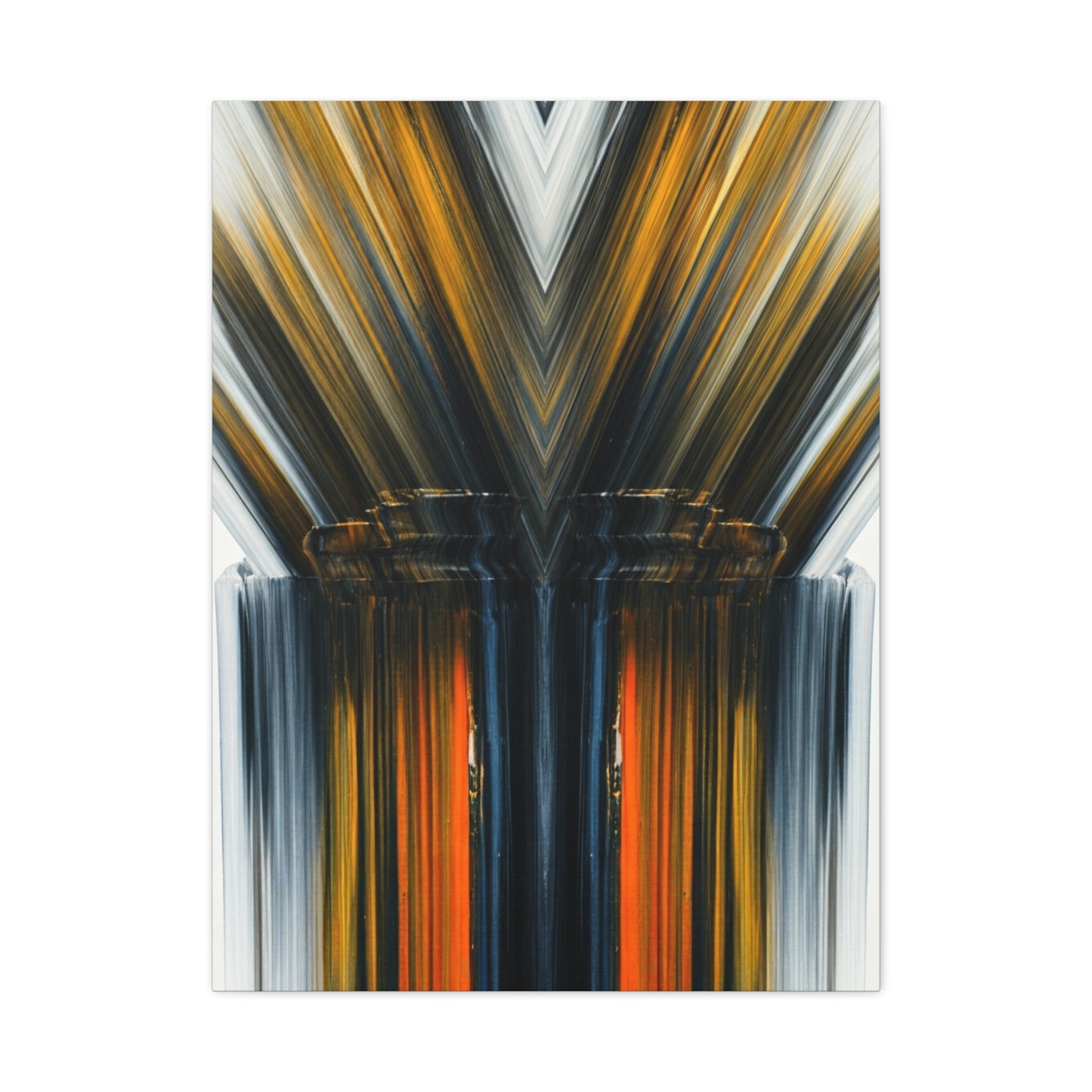 Gilded Apex Structure Wall Art & Canvas Prints