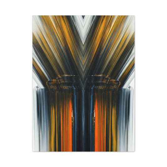 Gilded Apex Structure Wall Art & Canvas Prints