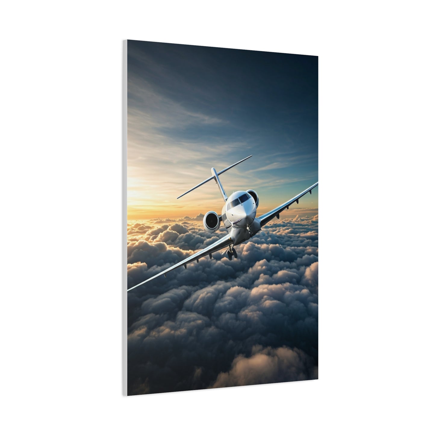 Above the Clouds Aviation Escape Wall Art & Canvas Prints