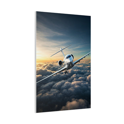 Above the Clouds Aviation Escape Wall Art & Canvas Prints