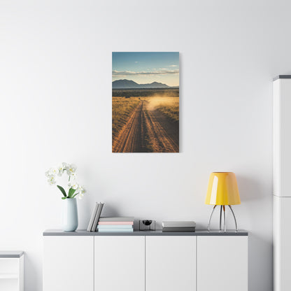 Road Through the Golden Fields Wall Art & Canvas Prints