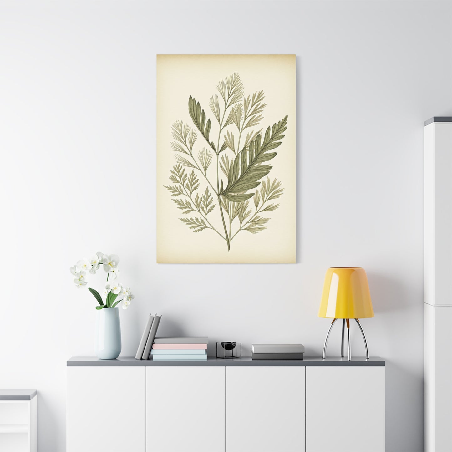 Wild Leaf Collection Illustration Wall Art & Canvas Prints