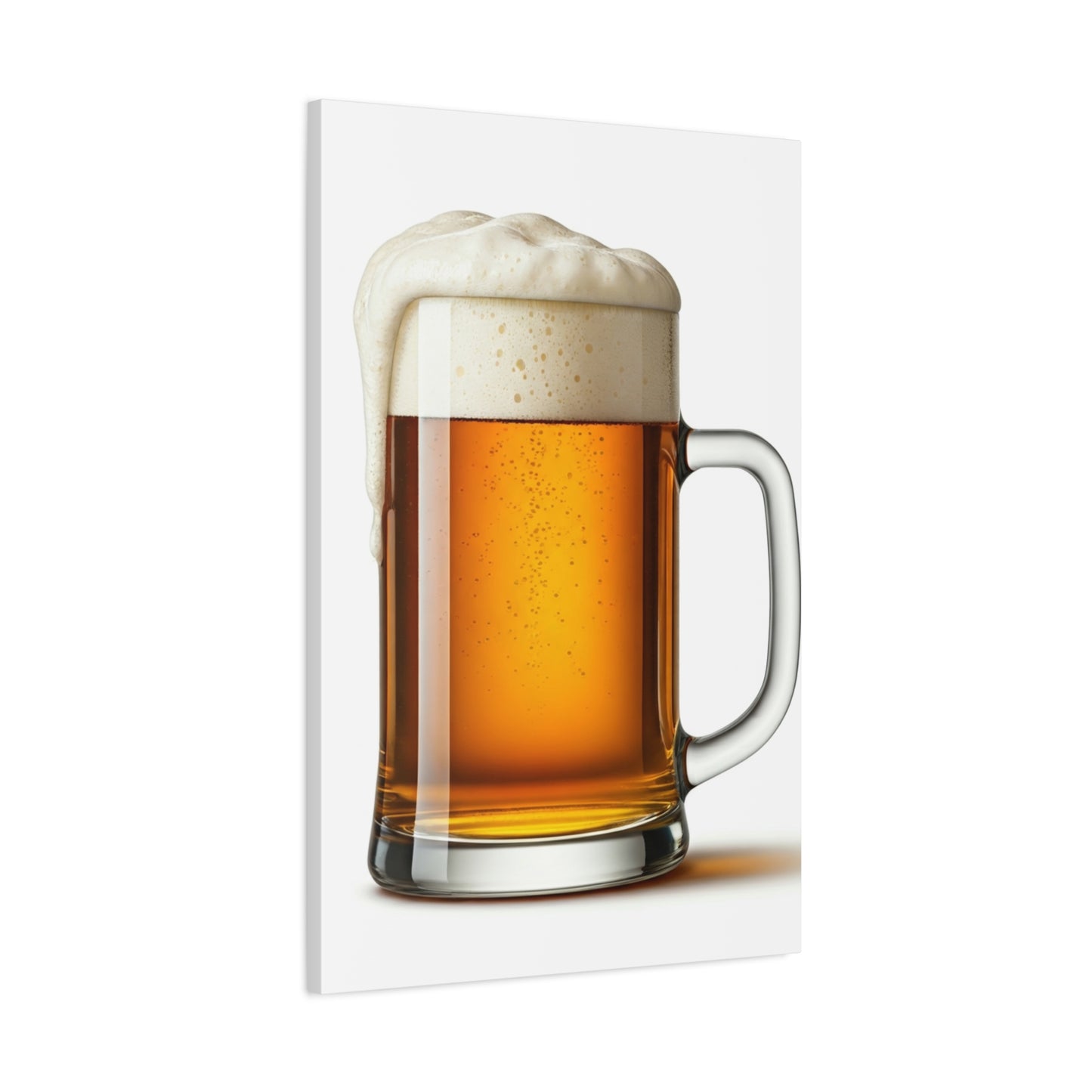 Amber Foam Classic Wall Art & Canvas Print