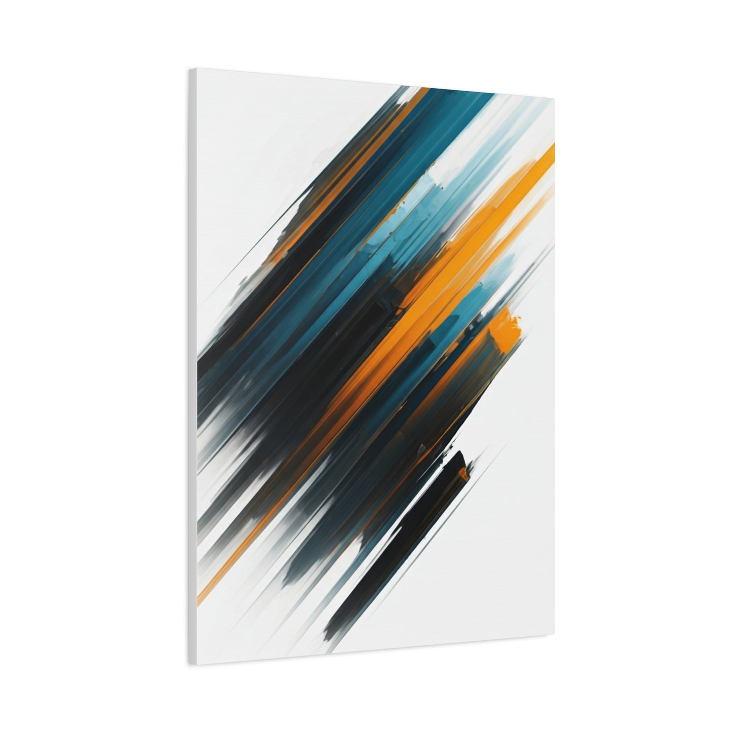 Ember Motion Abstract Wall Art & Canvas Prints