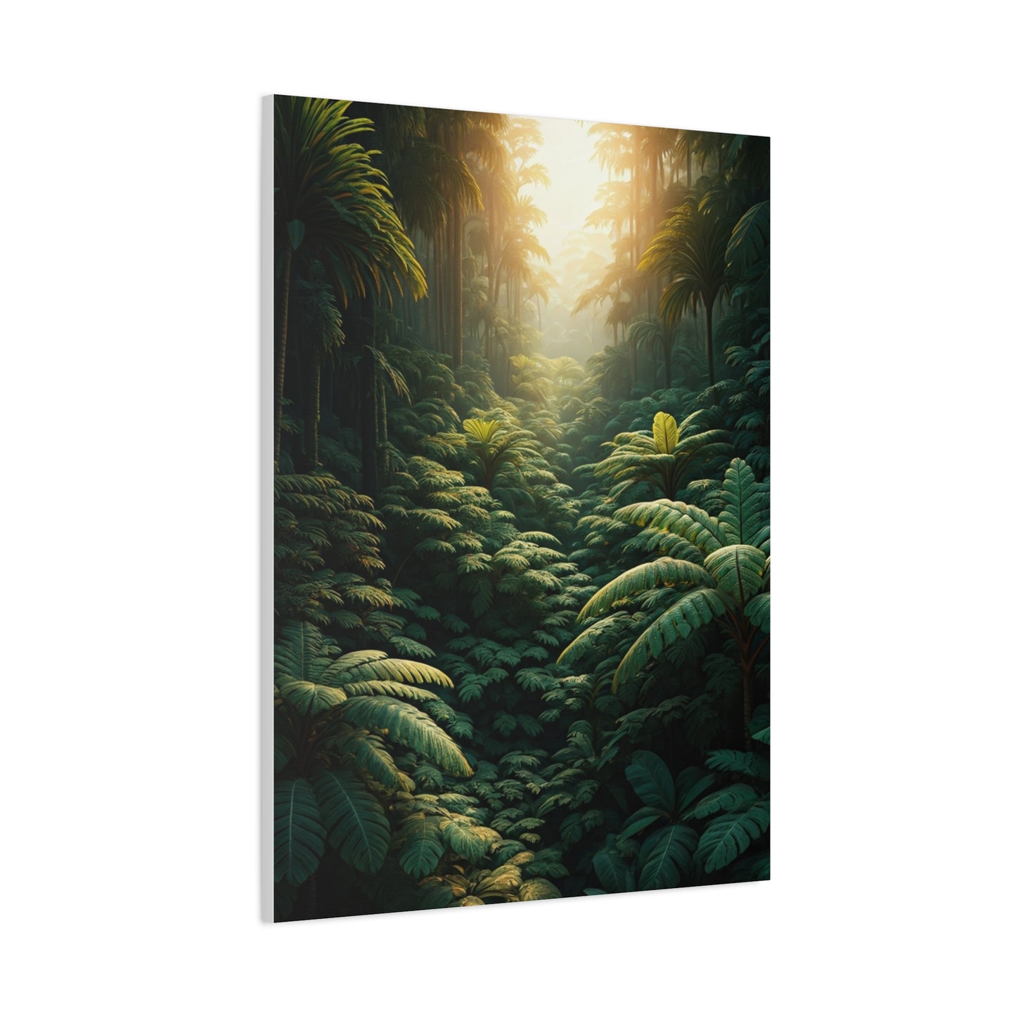 Lush rainforest Wall Art & Canvas Prints