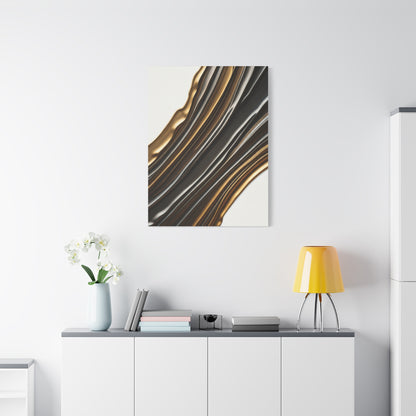 Gilded Current Harmony Wall Art & Canvas Prints