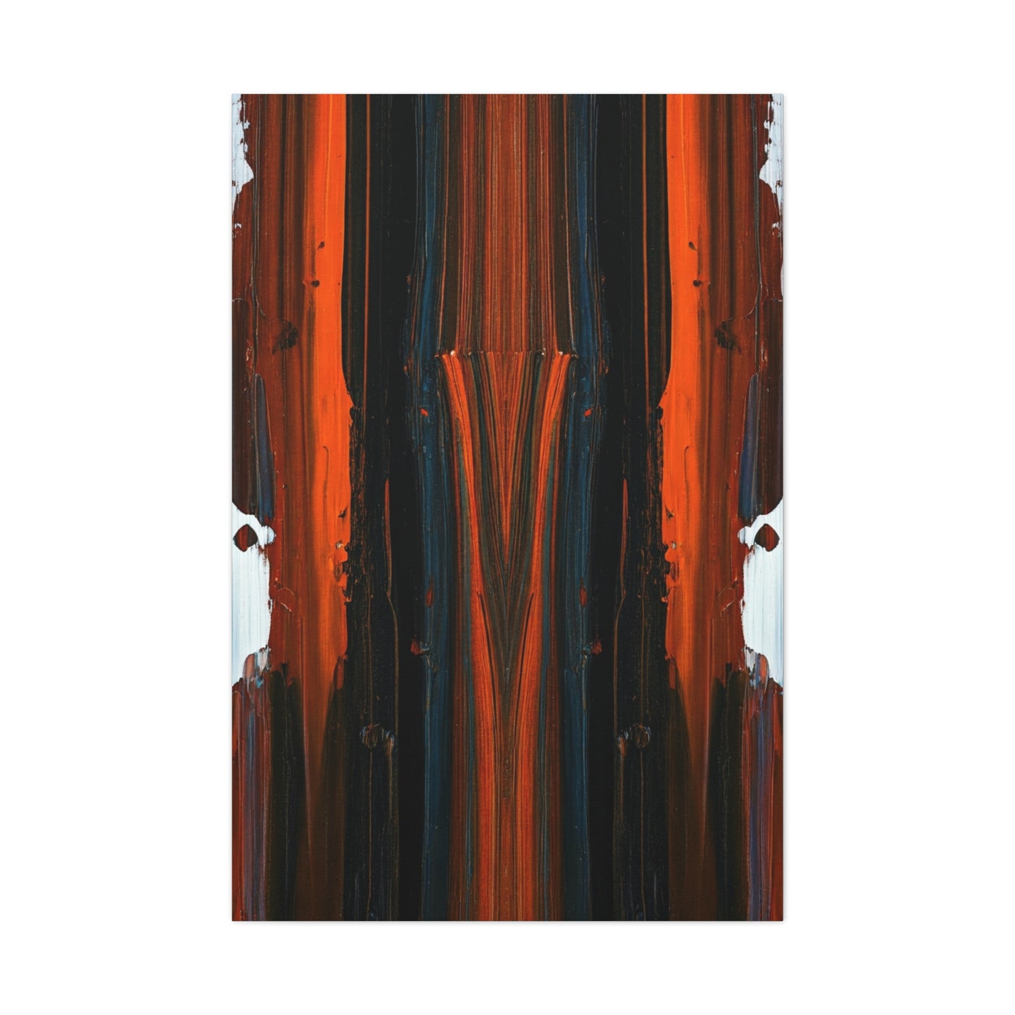 Symmetrical Earth Flow Abstract Wall Art & Canvas Prints