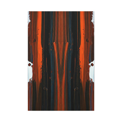 Symmetrical Earth Flow Abstract Wall Art & Canvas Prints