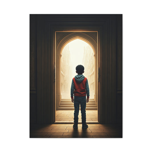 Journey Into the Light Wall Art & Canvas Prints