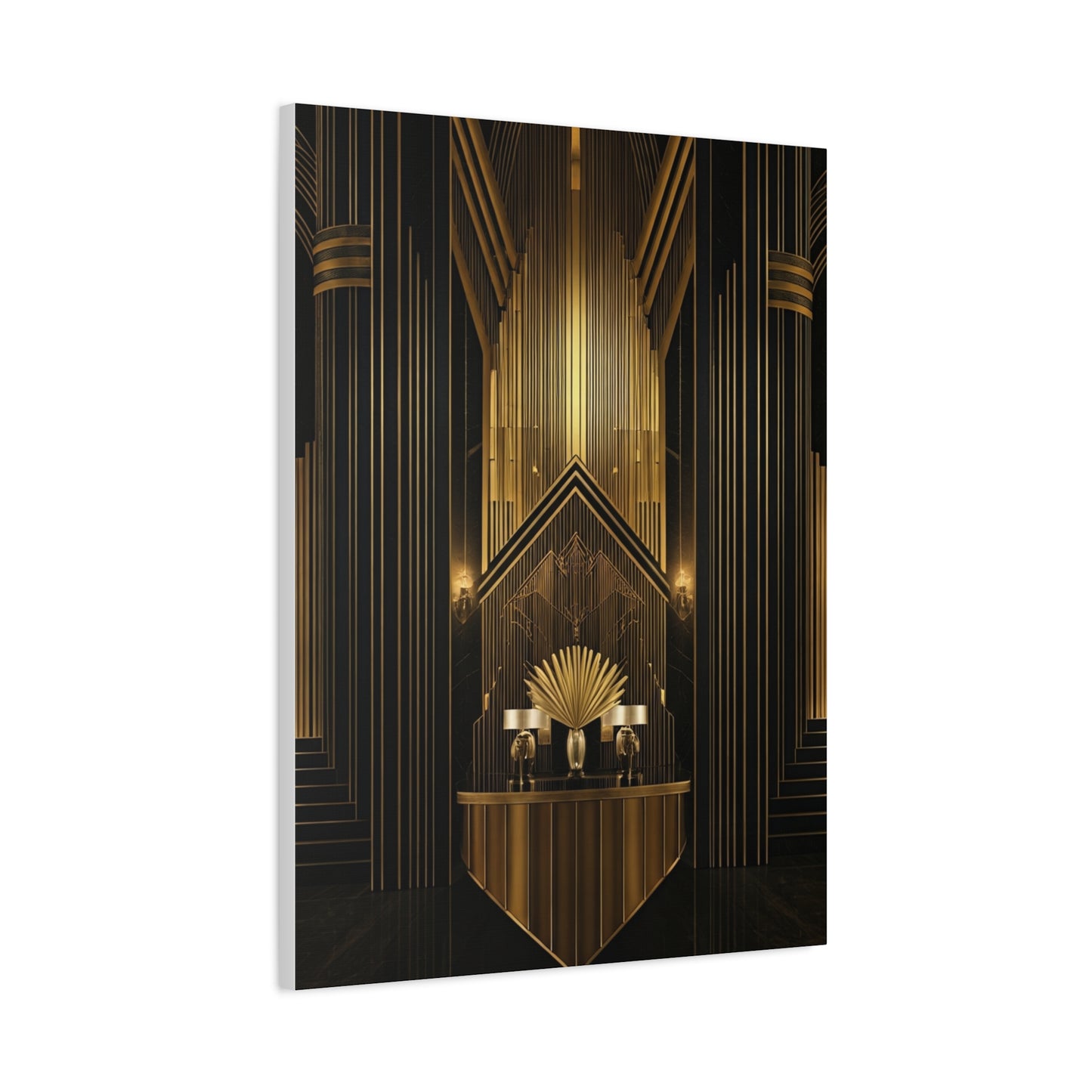 Deco Lobby Luxury Interior Wall Art & Canvas Prints